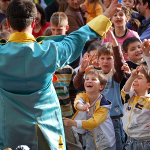 Spettacolo Magia Mago per Bambini ad Arezzo Casentino