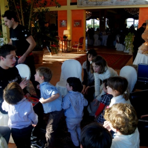 Animazione e Giochi per bambini per matrimonio Arezzo Firenze Siena