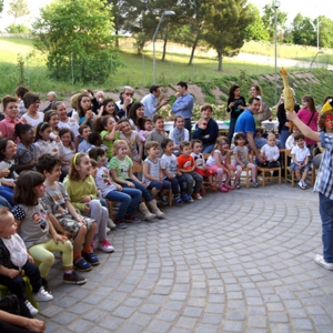 Spettacolo di Magia per Bambini Arezzo Firenze Siena