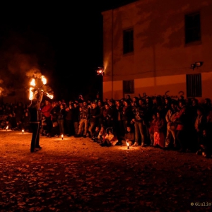 Spettacolo di Mangiafuoco Arezzo Siena Firenze Casentino